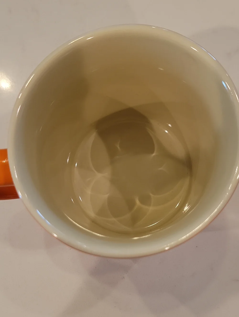 Retired NWOT Le Creuset Halloween Bat Mug